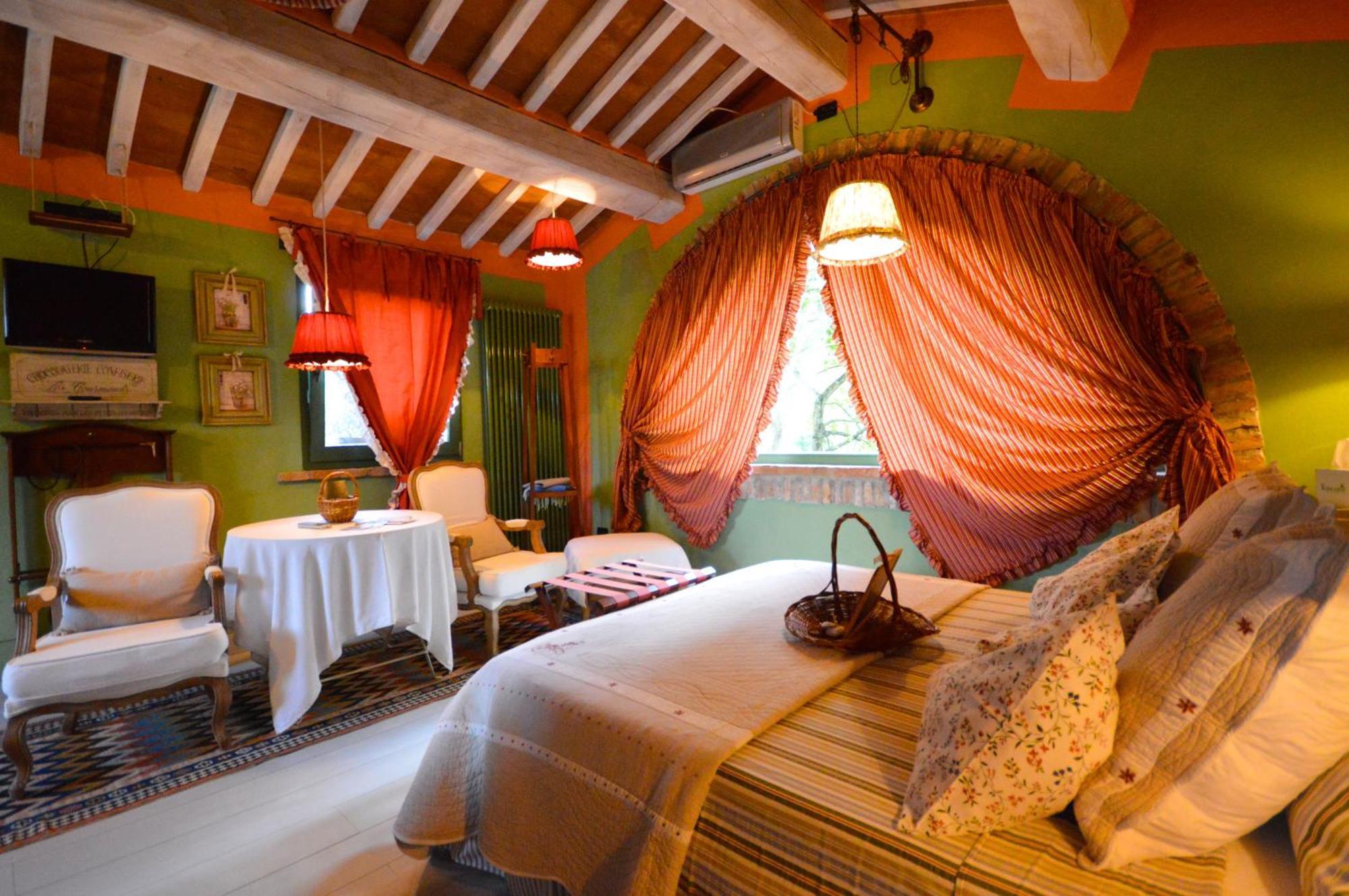 Maison d'hôtes Il Vecchio Milipano à Montepulciano Stazione Chambre photo