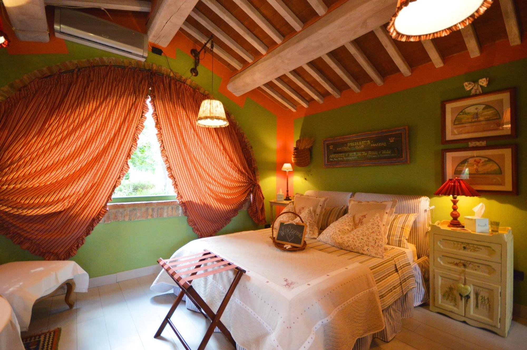 Maison d'hôtes Il Vecchio Milipano à Montepulciano Stazione Chambre photo