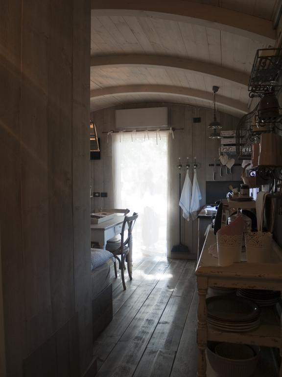 Maison d'hôtes Il Vecchio Milipano à Montepulciano Stazione Chambre photo