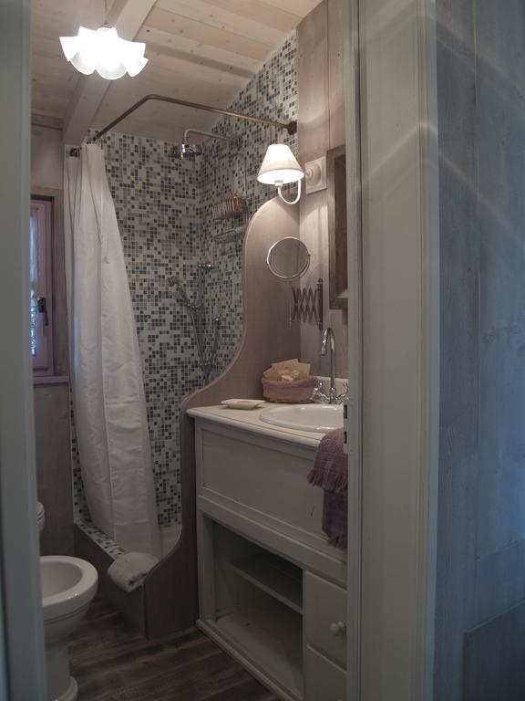 Maison d'hôtes Il Vecchio Milipano à Montepulciano Stazione Chambre photo
