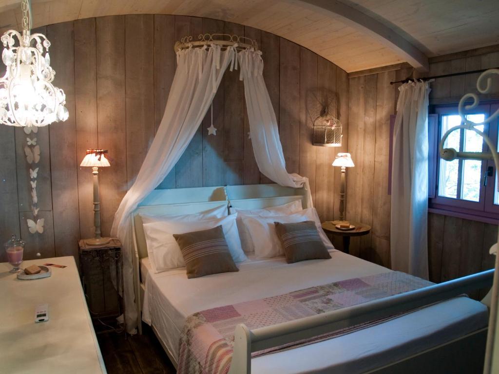 Maison d'hôtes Il Vecchio Milipano à Montepulciano Stazione Chambre photo